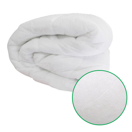 250GSM Australian Made Summer Quilt Single V442-STR-QUILT-250GSMSUMMER-WHITE-SB