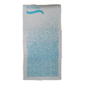 100% Cotton Velour Beach Towel - Biotherm White V442-STR-TOWEL-BEACH-BIOTHERMWHITE