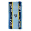 100% Cotton Velour Beach Towel - Hanes Blue V442-STR-TOWEL-BEACH-HANASBLUE