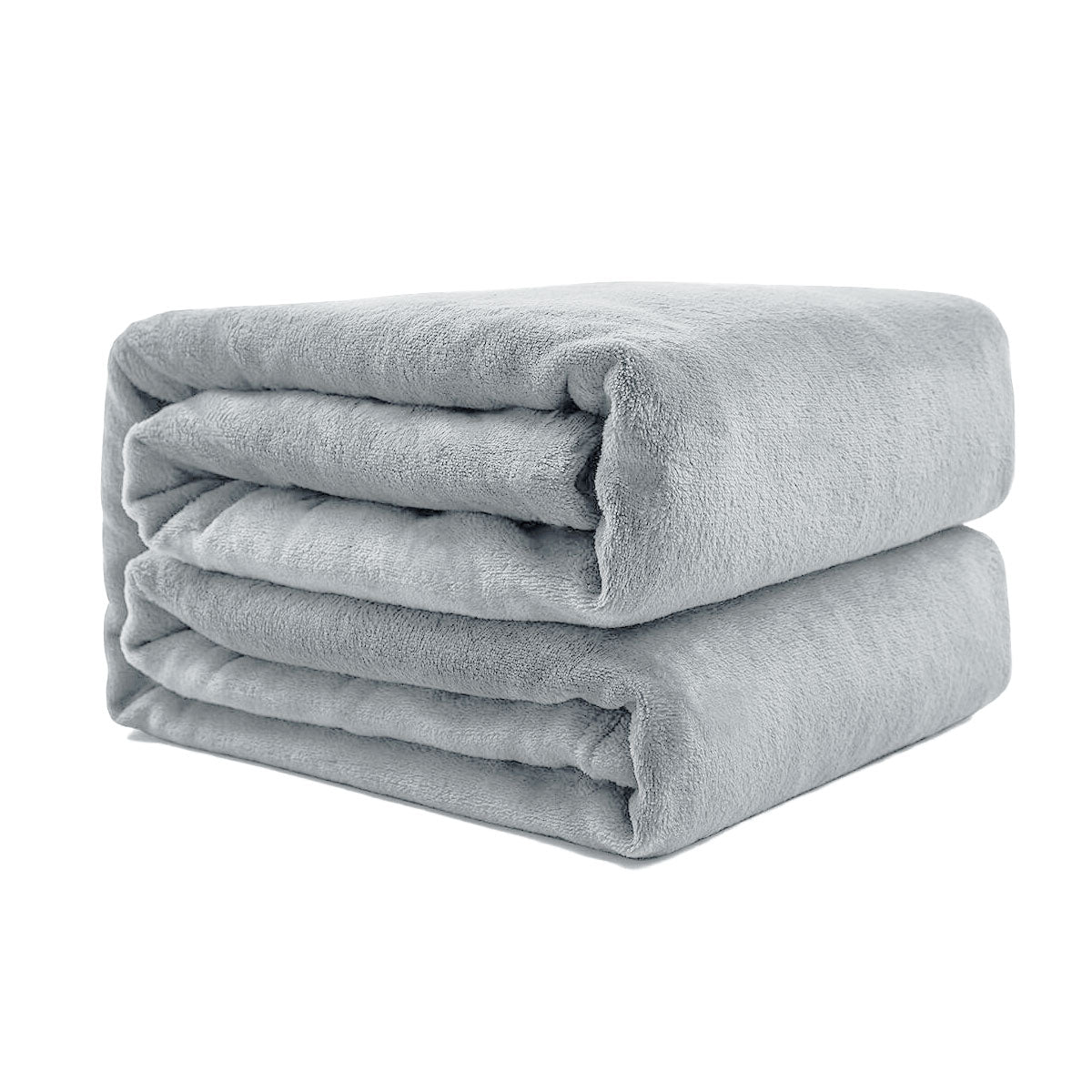 Super Soft Micro Flannel Plush Blanket Queen 220 x 240cm Blush V442-STT-BLANKET-25MICROFLANNELPLUSH-BLUSH-QS