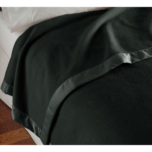 400GSM Luxury Wool Blanket Charcoal Queen V442-STT-BLANKET-400GSMWOOL-CHARCOAL-QS