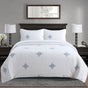 100% Cotton Lightly Quilted Coverlet Set Colorado Blue King V442-STT-COVERLET-COLORADO-BLUE-KI