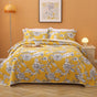 Cotton Lightly Quilted Coverlet Set Vibrante Yellow Queen V442-STT-COVERLET-VIBRANTE-YELLOW-QS