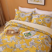 Cotton Lightly Quilted Coverlet Set Vibrante Yellow Queen V442-STT-COVERLET-VIBRANTE-YELLOW-QS