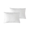 At Home Homewares Pack of 2 Standard Machine Washable Feather Pillows 45 x 70 +13 cm V442-STT-PILLOW-TWINFEATHER-WHITE-ST