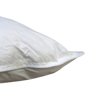 At Home Homewares Pack of 2 Standard Machine Washable Feather Pillows 45 x 70 +13 cm V442-STT-PILLOW-TWINFEATHER-WHITE-ST