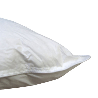 At Home Homewares Pack of 2 Standard Machine Washable Feather Pillows 45 x 70 +13 cm V442-STT-PILLOW-TWINFEATHER-WHITE-ST