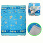 Elements Soft Coral Fleece Baby Blanket 80 x 100 cm -Blue V442-TOC-BLANKET-SOFTBABY-BLUE-RE