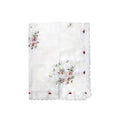 Anya Flowers White Embroidered Cutout Rectangular Tablecloth 152 x 228 cm V442-UGG-TABLEC-ANYA228-WHITE-RE