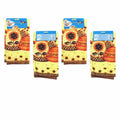 Set of 4 Microfibre Printed Kithen Towels 40 x 60 cm Honey Sunflowers V442-UGG-TEAT-SETOF4HONEYSUNFLOWER-MULTI-RE