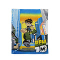 Ben 10 Hero Printed Polar Fleece Throw Rug 130 x 160 cm V442-UGG-THROW-BEN10HERO-MULTI-RE