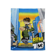 Ben 10 Hero Printed Polar Fleece Throw Rug 130 x 160 cm V442-UGG-THROW-BEN10HERO-MULTI-RE