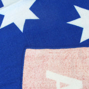 Bloomington Australian Flag Kids Cartoon Printed Microfiber Beach Towel 70 x 137 cm V442-UGG-TOWEL-AUSTRALIANFLAG-BLUE-RE