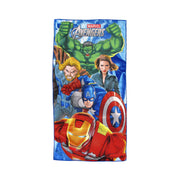 Bloomington Marvel Avengers Kids Cartoon Printed Microfiber Beach Towel 70 x 137 cm V442-UGG-TOWEL-MARVELAVENGERS-MULTI-RE