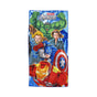 Bloomington Marvel Avengers Kids Cartoon Printed Microfiber Beach Towel 70 x 137 cm V442-UGG-TOWEL-MARVELAVENGERS-MULTI-RE