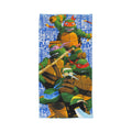 Bloomington Ninja Turtles Kids Cartoon Printed Microfiber Beach Towel 70 x 137 cm V442-UGG-TOWEL-NINJATURTLES-MULTI-RE