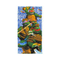 Bloomington Ninja Turtles Kids Cartoon Printed Microfiber Beach Towel 70 x 137 cm V442-UGG-TOWEL-NINJATURTLES-MULTI-RE