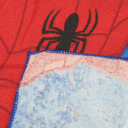 Bloomington Ultimate Spiderman Kids Cartoon Printed Microfiber Beach Towel 70 x 137 cm V442-UGG-TOWEL-ULTIMATESPIDERMAN-BLUE-RE