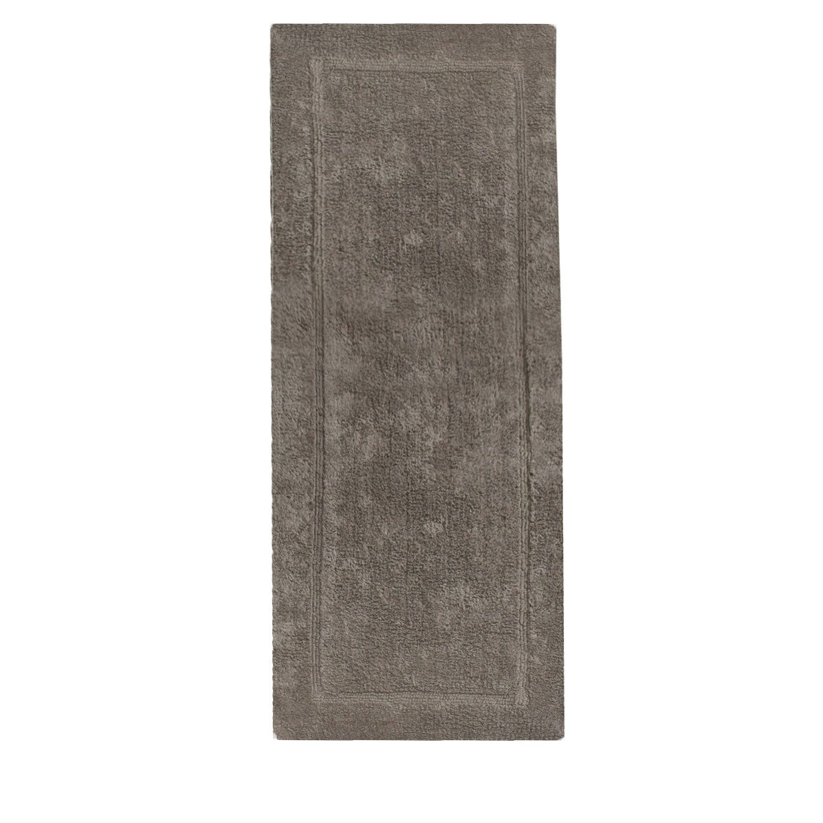 Axel 100% Cotton Bath Runner Chocolate V442-UNA-BATHR-AXEL-CHOCOLATE-RE