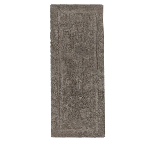 Axel 100% Cotton Bath Runner Chocolate V442-UNA-BATHR-AXEL-CHOCOLATE-RE