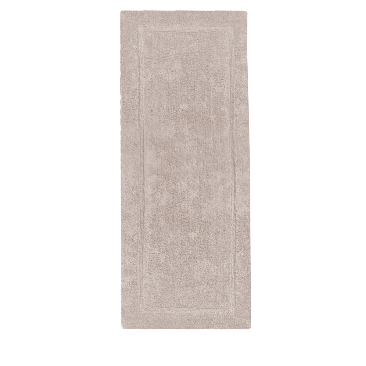 Axel 100% Cotton Bath Runner Oatmeal V442-UNA-BATHR-AXEL-OATMEAL-RE