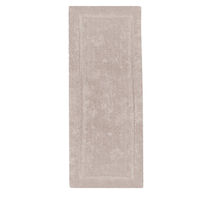 Axel 100% Cotton Bath Runner Oatmeal V442-UNA-BATHR-AXEL-OATMEAL-RE