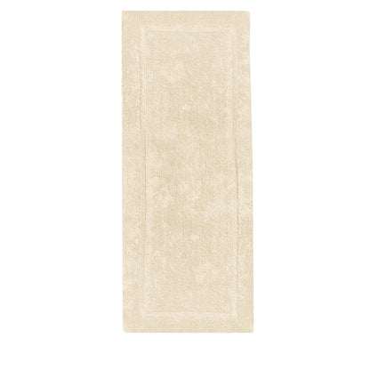 Axel 100% Cotton Bath Runner Vanilla V442-UNA-BATHR-AXEL-VANILLA-RE