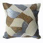 MoonRock Beaded Filled Cushion - Beige V442-UNA-CUSHION-MOONROCK-BEIGE-ST