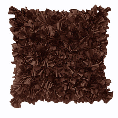 Sapphire Filled Cushion - Chocolate V442-UNA-CUSHION-SAPPHIRE-CHOCOLATE-ST