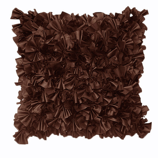Sapphire Filled Cushion - Chocolate V442-UNA-CUSHION-SAPPHIRE-CHOCOLATE-ST