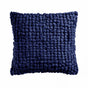 Shoreham Appliqued Filled Cushion - Navy V442-UNA-CUSHION-SHOREHAM-NAVY-ST