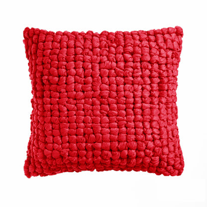 Shoreham Appliqued Filled Cushion - Red V442-UNA-CUSHION-SHOREHAM-RED-ST