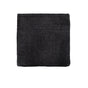 Impressions Australia Oxford Chenille Cushion Cover - Black V442-UNA-CUSHIONC-OXFORDCHENILLE-BLACK-SQ