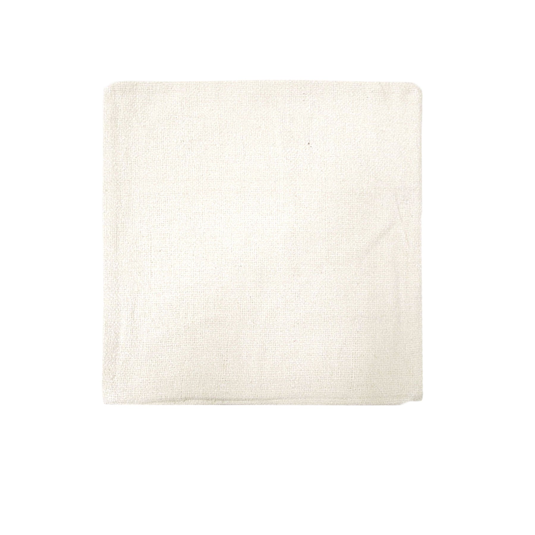 Impressions Australia Oxford Chenille Cushion Cover - Cream V442-UNA-CUSHIONC-OXFORDCHENILLE-CREAM-SQ