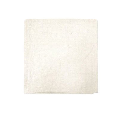 Impressions Australia Oxford Chenille Cushion Cover - Cream V442-UNA-CUSHIONC-OXFORDCHENILLE-CREAM-SQ