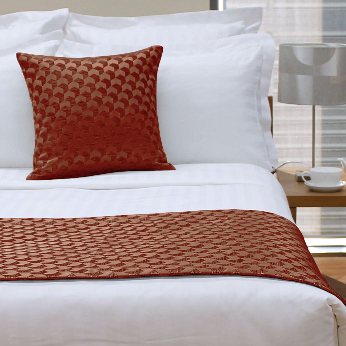 Jason Regency Russet Bed Runner King V442-WAM-BEDR-REGENCY-RUSSET-KI