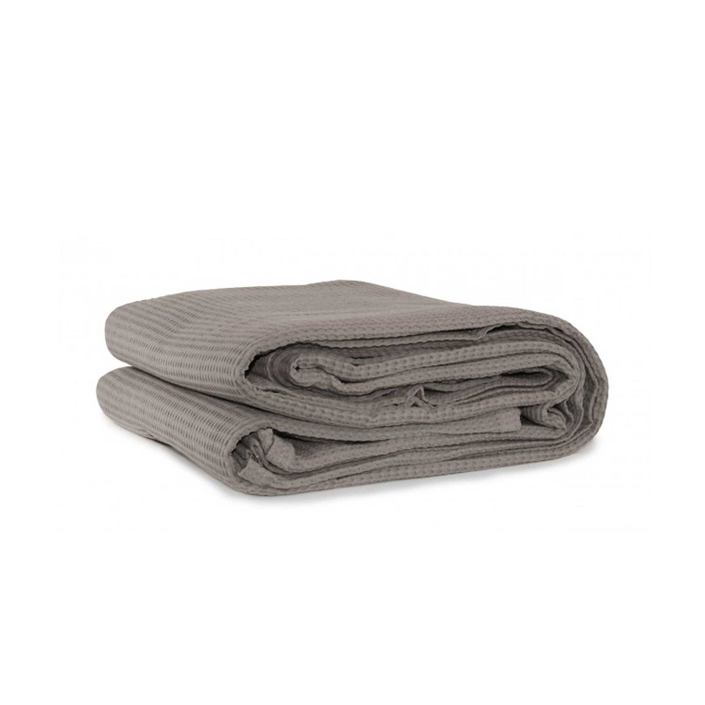 Jason Cotton Waffle Blanket Latte - Single V442-WAM-BLANKET-COTTONWAFFLE-LATTE-SB