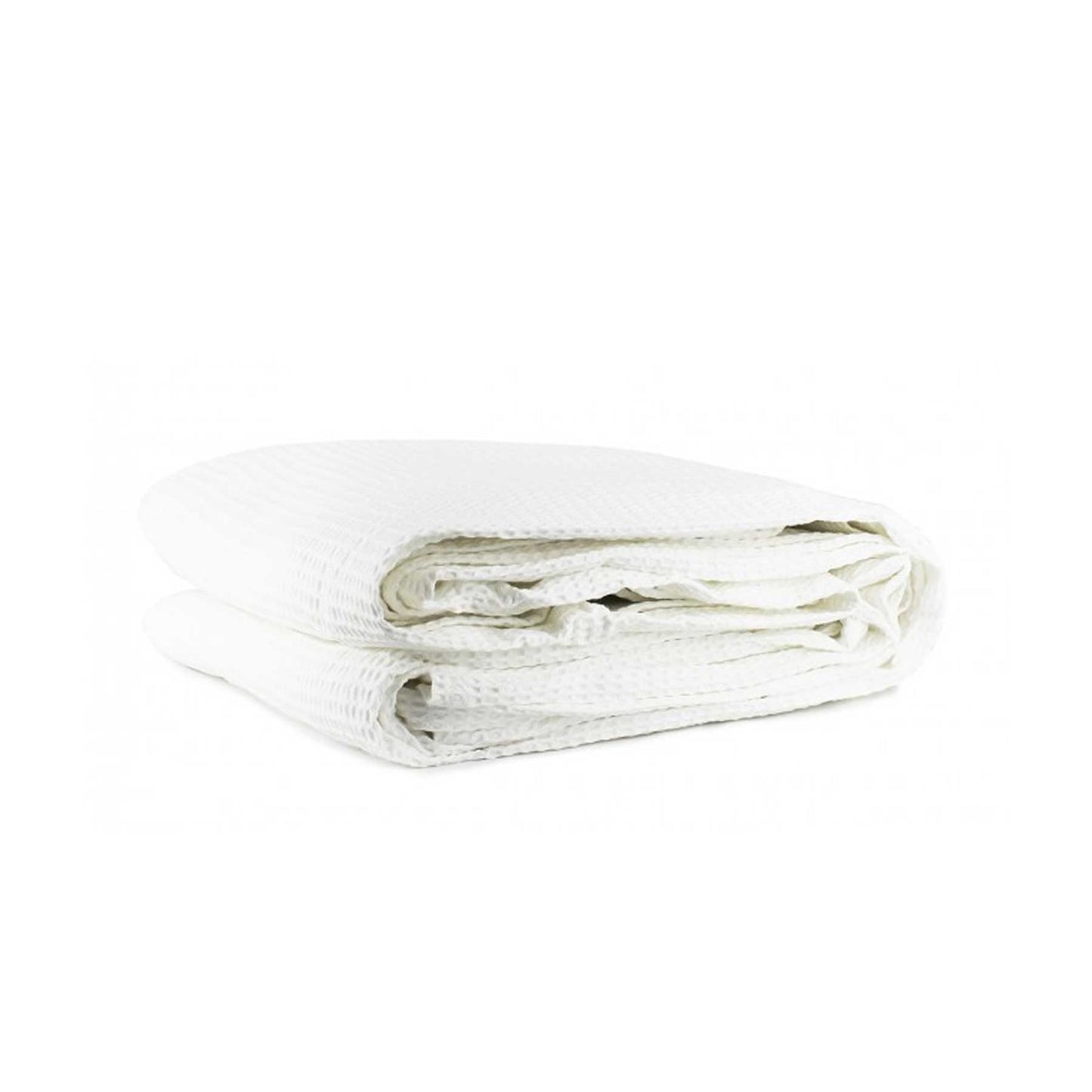 Jason Cotton Waffle Blanket White - King V442-WAM-BLANKET-COTTONWAFFLE-WHITE-KI