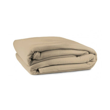 Jason Polar Fleece Blanket Camel - King V442-WAM-BLANKET-POLARFLEECE-CAMEL-KI