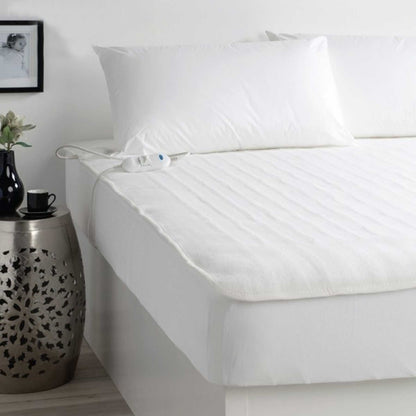 Jason Traditional Fitted Electric Blannket Double V442-WAM-BLANKETE-FITTED-WHITE-DS