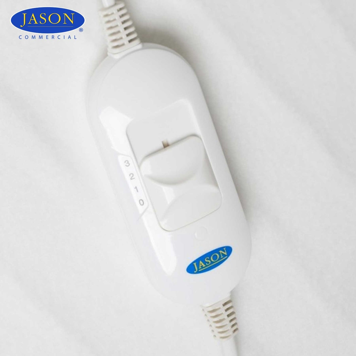 Jason Traditional Fitted Electric Blannket Double V442-WAM-BLANKETE-FITTED-WHITE-DS