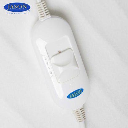 Jason Traditional Fitted Electric Blannket King V442-WAM-BLANKETE-FITTED-WHITE-KI