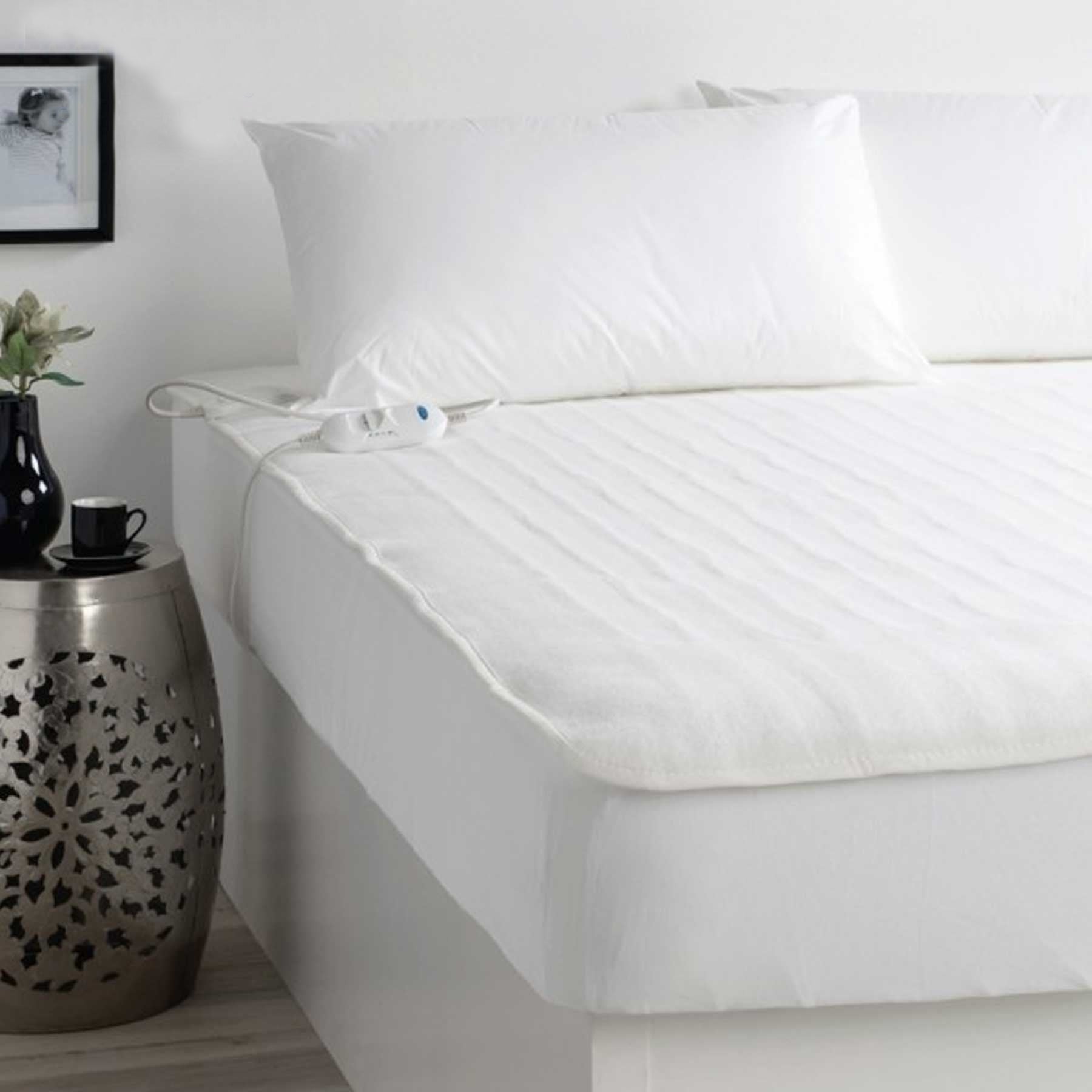 Jason Traditional Fitted Electric Blannket Single V442-WAM-BLANKETE-FITTED-WHITE-SB