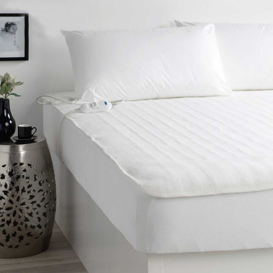 Jason Traditional Fitted Electric Blannket Single V442-WAM-BLANKETE-FITTED-WHITE-SB