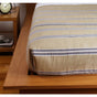 Jason Hudson Easycare Polyester Cotton Stripe Latte Comforter King V442-WAM-COMFORTER-HUDSON-LATTE-KI