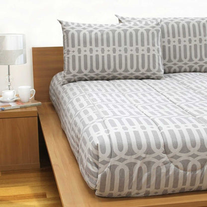 Jason Linx Sand Comforter Set - Single V442-WAM-COMFORTER-LINX-SAND-SB