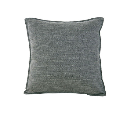 Jason Linen Look Square Filled Cushion 44 x 44 + 1 cm Pewter V442-WAM-CUSHION-LINENLOOK-PEWTER-SQ