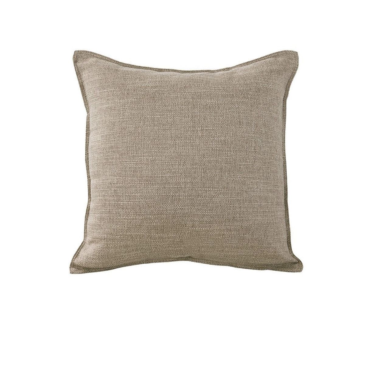 Jason Linen Look Square Filled Cushion 44 x 44 + 1 cm Sand V442-WAM-CUSHION-LINENLOOK-SAND-SQ