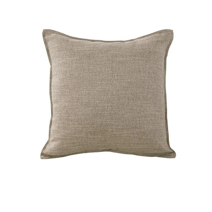 Jason Linen Look Square Filled Cushion 44 x 44 + 1 cm Sand V442-WAM-CUSHION-LINENLOOK-SAND-SQ