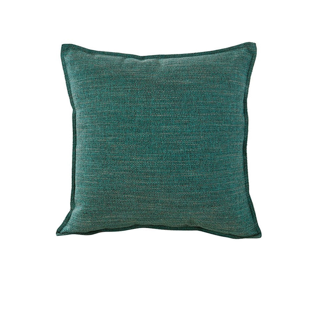 Jason Linen Look Square Filled Cushion 44 x 44 + 1 cm Teal V442-WAM-CUSHION-LINENLOOK-TEAL-SQ